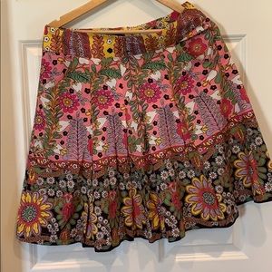 Cabi Ashbury Floral Skirt